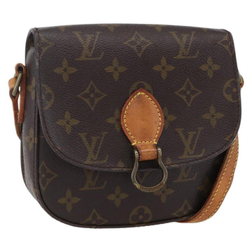 LOUIS VUITTON Monogram Saint Cloud PM Shoulder Bag M51244 LV Auth BA7850