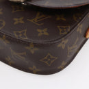 LOUIS VUITTON Monogram Saint Cloud PM Shoulder Bag M51244 LV Auth BA7850-14