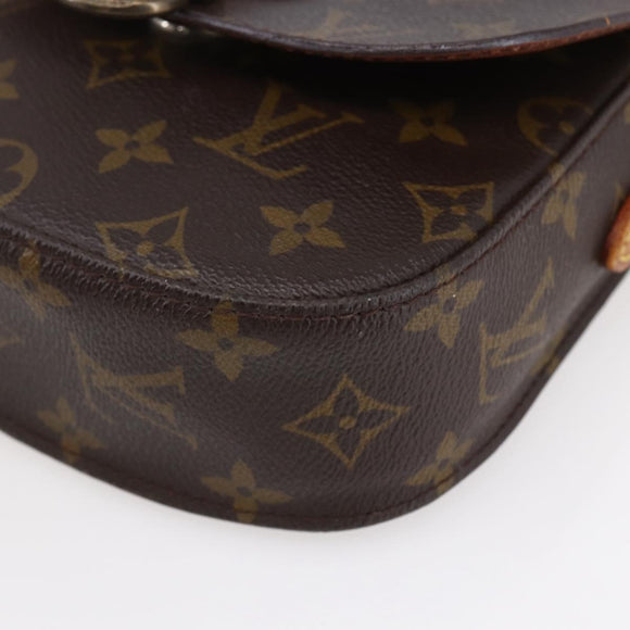 LOUIS VUITTON Monogram Saint Cloud PM Shoulder Bag M51244 LV Auth BA7850