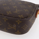 LOUIS VUITTON Monogram Saint Cloud PM Shoulder Bag M51244 LV Auth BA7850-16