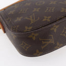 LOUIS VUITTON Monogram Saint Cloud PM Shoulder Bag M51244 LV Auth BA7850-17