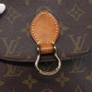 LOUIS VUITTON Monogram Saint Cloud PM Shoulder Bag M51244 LV Auth BA7850-18