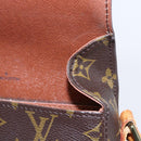 LOUIS VUITTON Monogram Saint Cloud PM Shoulder Bag M51244 LV Auth BA7850-20