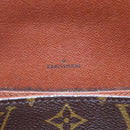 LOUIS VUITTON Monogram Saint Cloud PM Shoulder Bag M51244 LV Auth BA7850-21