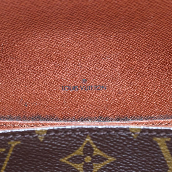 LOUIS VUITTON Monogram Saint Cloud PM Shoulder Bag M51244 LV Auth BA7850