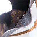 LOUIS VUITTON Monogram Saint Cloud PM Shoulder Bag M51244 LV Auth BA7850-11