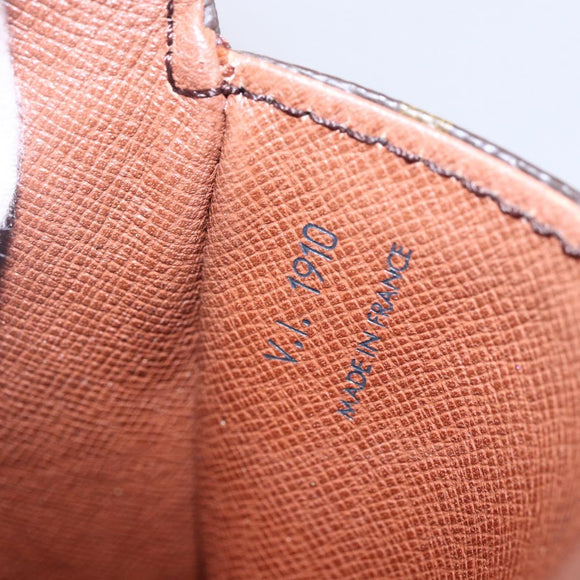 LOUIS VUITTON Monogram Saint Cloud PM Shoulder Bag M51244 LV Auth BA7850