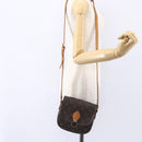 LOUIS VUITTON Monogram Saint Cloud PM Shoulder Bag M51244 LV Auth BA7850-25