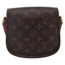 LOUIS VUITTON Monogram Saint Cloud PM Shoulder Bag M51244 LV Auth BA7850-2