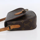 LOUIS VUITTON Monogram Saint Cloud PM Shoulder Bag M51244 LV Auth BA7850-3