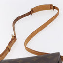 LOUIS VUITTON Monogram Saint Cloud PM Shoulder Bag M51244 LV Auth BA7850-8