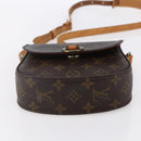 LOUIS VUITTON Monogram Saint Cloud PM Shoulder Bag M51244 LV Auth BA7850-5