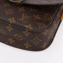 LOUIS VUITTON Monogram Saint Cloud MM Shoulder Bag M51243 LV Auth BA7852-15