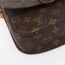 LOUIS VUITTON Monogram Saint Cloud MM Shoulder Bag M51243 LV Auth BA7852-16