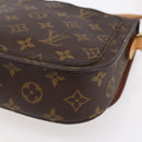 LOUIS VUITTON Monogram Saint Cloud MM Shoulder Bag M51243 LV Auth BA7852-17