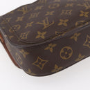LOUIS VUITTON Monogram Saint Cloud MM Shoulder Bag M51243 LV Auth BA7852-8
