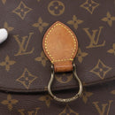 LOUIS VUITTON Monogram Saint Cloud MM Shoulder Bag M51243 LV Auth BA7852-18