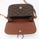 LOUIS VUITTON Monogram Saint Cloud MM Shoulder Bag M51243 LV Auth BA7852-19
