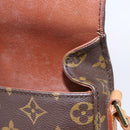 LOUIS VUITTON Monogram Saint Cloud MM Shoulder Bag M51243 LV Auth BA7852-9