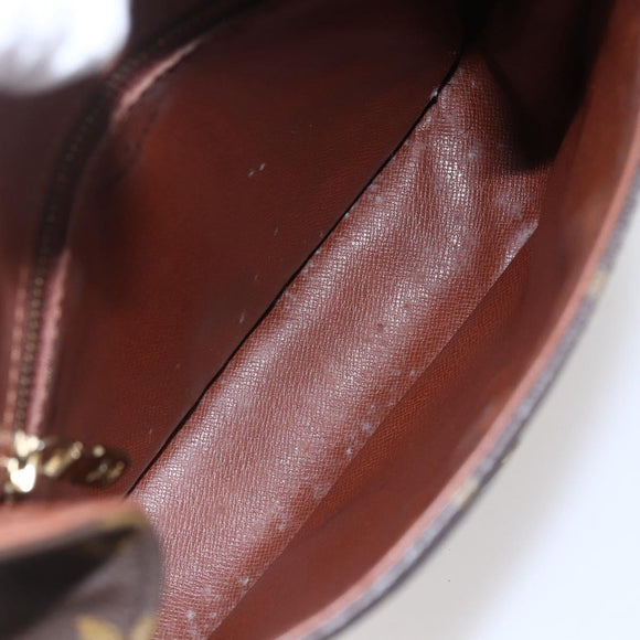 LOUIS VUITTON Monogram Saint Cloud MM Shoulder Bag M51243 LV Auth BA7852