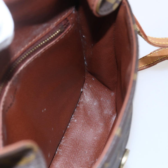 LOUIS VUITTON Monogram Saint Cloud MM Shoulder Bag M51243 LV Auth BA7852