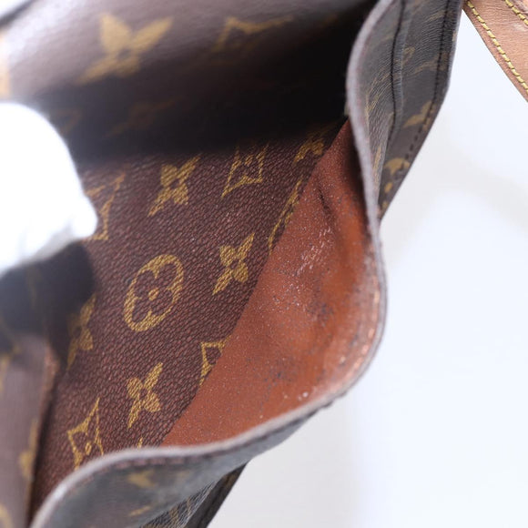 LOUIS VUITTON Monogram Saint Cloud MM Shoulder Bag M51243 LV Auth BA7852