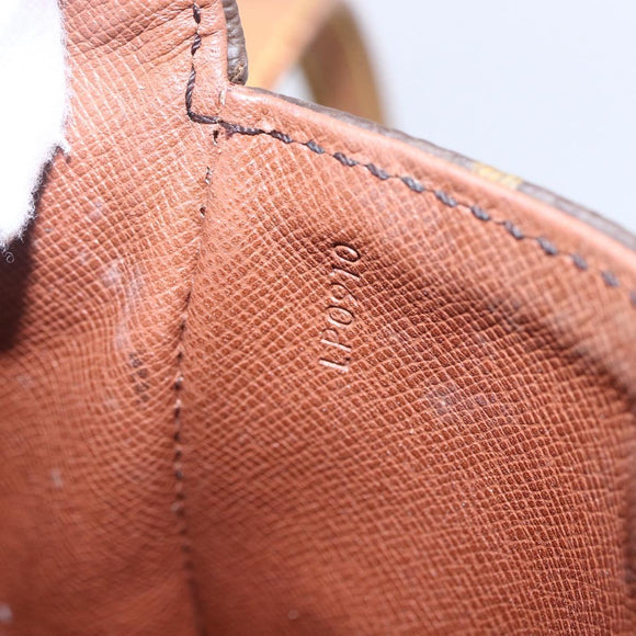 LOUIS VUITTON Monogram Saint Cloud MM Shoulder Bag M51243 LV Auth BA7852