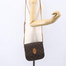 LOUIS VUITTON Monogram Saint Cloud MM Shoulder Bag M51243 LV Auth BA7852-26