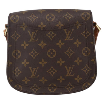 LOUIS VUITTON Monogram Saint Cloud MM Shoulder Bag M51243 LV Auth BA7852 - 0