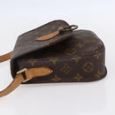 LOUIS VUITTON Monogram Saint Cloud MM Shoulder Bag M51243 LV Auth BA7852-3