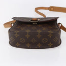 LOUIS VUITTON Monogram Saint Cloud MM Shoulder Bag M51243 LV Auth BA7852-5