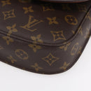 LOUIS VUITTON Monogram Saint Cloud MM Shoulder Bag M51243 LV Auth BA7853-15