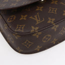 LOUIS VUITTON Monogram Saint Cloud MM Shoulder Bag M51243 LV Auth BA7853-16