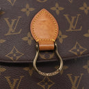 LOUIS VUITTON Monogram Saint Cloud MM Shoulder Bag M51243 LV Auth BA7853-18