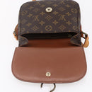 LOUIS VUITTON Monogram Saint Cloud MM Shoulder Bag M51243 LV Auth BA7853-19