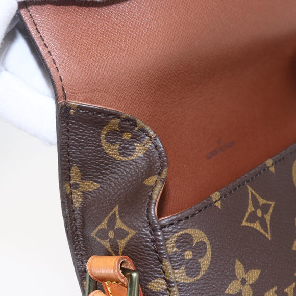 LOUIS VUITTON Monogram Saint Cloud MM Shoulder Bag M51243 LV Auth BA7853