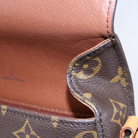 LOUIS VUITTON Monogram Saint Cloud MM Shoulder Bag M51243 LV Auth BA7853