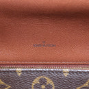 LOUIS VUITTON Monogram Saint Cloud MM Shoulder Bag M51243 LV Auth BA7853-21