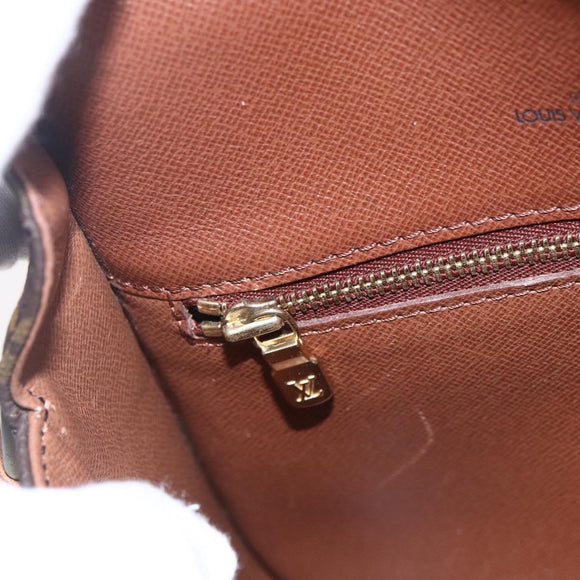 LOUIS VUITTON Monogram Saint Cloud MM Shoulder Bag M51243 LV Auth BA7853