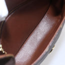 LOUIS VUITTON Monogram Saint Cloud MM Shoulder Bag M51243 LV Auth BA7853-10