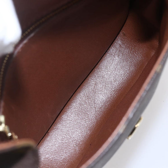 LOUIS VUITTON Monogram Saint Cloud MM Shoulder Bag M51243 LV Auth BA7853