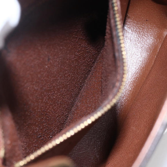 LOUIS VUITTON Monogram Saint Cloud MM Shoulder Bag M51243 LV Auth BA7853