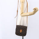LOUIS VUITTON Monogram Saint Cloud MM Shoulder Bag M51243 LV Auth BA7853-26