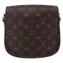 LOUIS VUITTON Monogram Saint Cloud MM Shoulder Bag M51243 LV Auth BA7853-2
