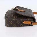 LOUIS VUITTON Monogram Saint Cloud MM Shoulder Bag M51243 LV Auth BA7853-4