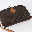 LOUIS VUITTON Monogram Saint Cloud MM Shoulder Bag M51243 LV Auth BA7853-6