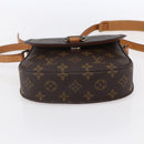 LOUIS VUITTON Monogram Saint Cloud MM Shoulder Bag M51243 LV Auth BA7853-5