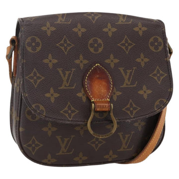 LOUIS VUITTON Monogram Saint Cloud MM Shoulder Bag M51243 LV Auth BA7854