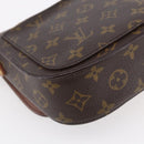 LOUIS VUITTON Monogram Saint Cloud MM Shoulder Bag M51243 LV Auth BA7854-9