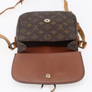 LOUIS VUITTON Monogram Saint Cloud MM Shoulder Bag M51243 LV Auth BA7854-18